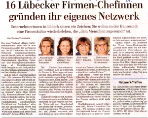 Lübecker Nachrichten vom 25.3.2011
